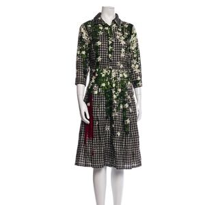 Samantha Sung Floral Dress